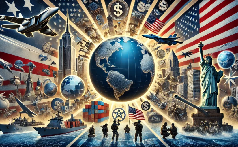 The Global Extension of the Monroe Doctrine to Achieve Global Dominance